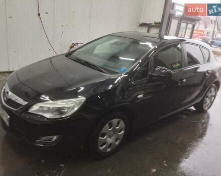 Чорний Опель Астра, об'ємом двигуна 1.3 л та пробігом 258 тис. км за 5300 $, фото 7 на Automoto.ua