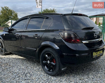 Опель Астра 2010 в Коломые на Automoto.ua Черный Опель Астра, объемом двигателя 1.25 л и пробегом 150 тыс. км за 6700 $, фото 3 на Automoto.ua