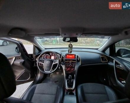 Чорний Опель Астра, об'ємом двигуна 1.7 л та пробігом 192 тис. км за 6650 $, фото 1 на Automoto.ua