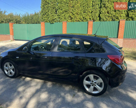 Опель Астра 2010 у Корсунь-Шевченковском на Automoto.ua Чорний Опель Астра, об'ємом двигуна 1.6 л та пробігом 184 тис. км за 6000 $, фото 13 на Automoto.ua