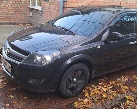 Чорний Опель Астра, об'ємом двигуна 1.4 л та пробігом 173 тис. км за 5500 $, фото 4 на Automoto.ua