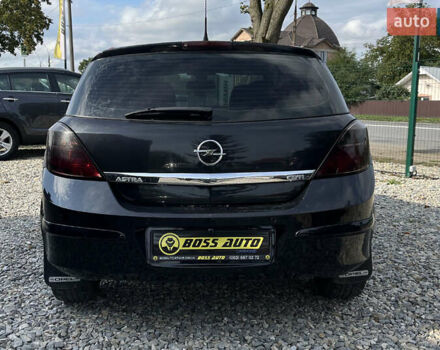 Опель Астра 2010 в Коломые на Automoto.ua Черный Опель Астра, объемом двигателя 1.25 л и пробегом 150 тыс. км за 6700 $, фото 4 на Automoto.ua