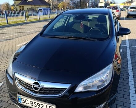 Черный Опель Астра, объемом двигателя 1.6 л и пробегом 249 тыс. км за 6500 $, фото 1 на Automoto.ua