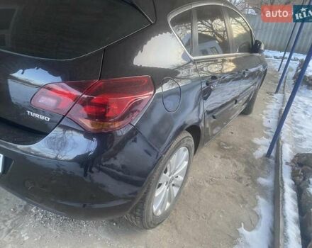 Черный Опель Астра, объемом двигателя 1.36 л и пробегом 210 тыс. км за 6500 $, фото 12 на Automoto.ua