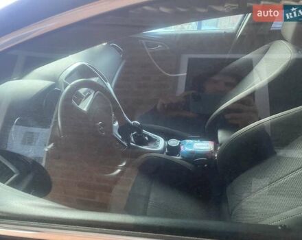 Черный Опель Астра, объемом двигателя 1.36 л и пробегом 210 тыс. км за 6500 $, фото 2 на Automoto.ua