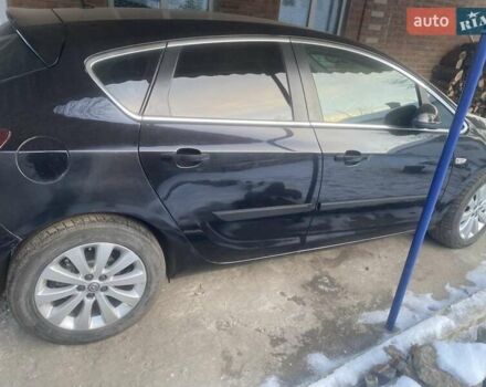 Черный Опель Астра, объемом двигателя 1.36 л и пробегом 210 тыс. км за 6500 $, фото 4 на Automoto.ua