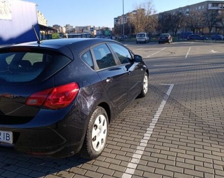 Черный Опель Астра, объемом двигателя 1.6 л и пробегом 249 тыс. км за 6500 $, фото 5 на Automoto.ua