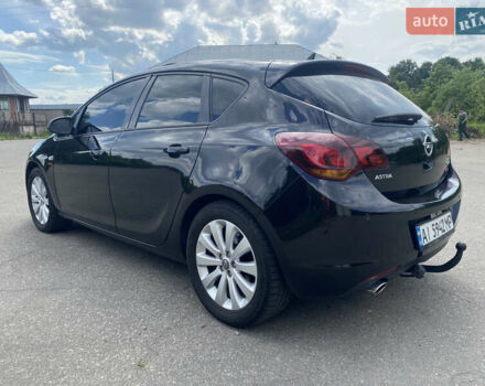 Опель Астра 2010 у Коропе на Automoto.ua Чорний Опель Астра, об'ємом двигуна 1.36 л та пробігом 220 тис. км за 6200 $, фото 3 на Automoto.ua