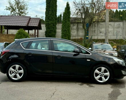 Опель Астра 2010 в Ровно на Automoto.ua Черный Опель Астра, объемом двигателя 1.4 л и пробегом 147 тыс. км за 6499 $, фото 4 на Automoto.ua