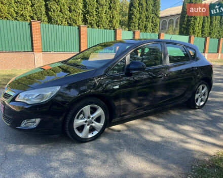 Опель Астра 2010 у Корсунь-Шевченковском на Automoto.ua Чорний Опель Астра, об'ємом двигуна 1.6 л та пробігом 184 тис. км за 6000 $, фото 14 на Automoto.ua