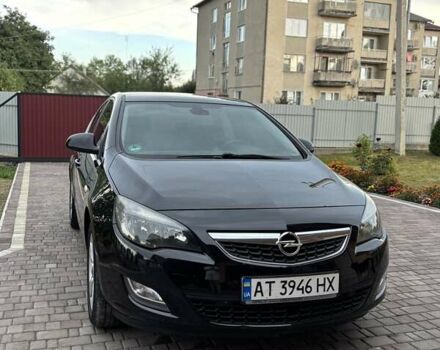 Черный Опель Астра, объемом двигателя 1.69 л и пробегом 235 тыс. км за 6500 $, фото 6 на Automoto.ua