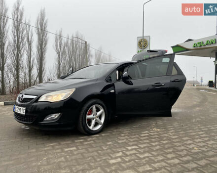Чорний Опель Астра, об'ємом двигуна 1.69 л та пробігом 239 тис. км за 5777 $, фото 35 на Automoto.ua