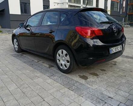 Чорний Опель Астра, об'ємом двигуна 1.6 л та пробігом 249 тис. км за 6000 $, фото 6 на Automoto.ua