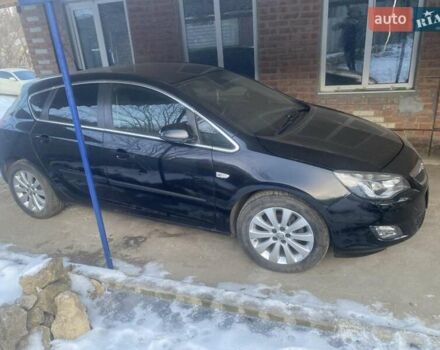 Черный Опель Астра, объемом двигателя 1.36 л и пробегом 210 тыс. км за 6500 $, фото 11 на Automoto.ua