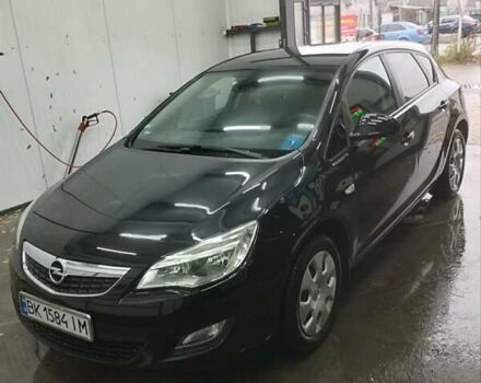 Чорний Опель Астра, об'ємом двигуна 1.3 л та пробігом 258 тис. км за 5300 $, фото 8 на Automoto.ua