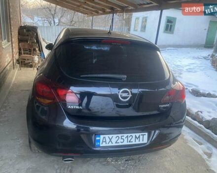 Черный Опель Астра, объемом двигателя 1.36 л и пробегом 210 тыс. км за 6500 $, фото 7 на Automoto.ua