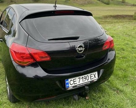 Черный Опель Астра, объемом двигателя 1.6 л и пробегом 180 тыс. км за 7000 $, фото 5 на Automoto.ua