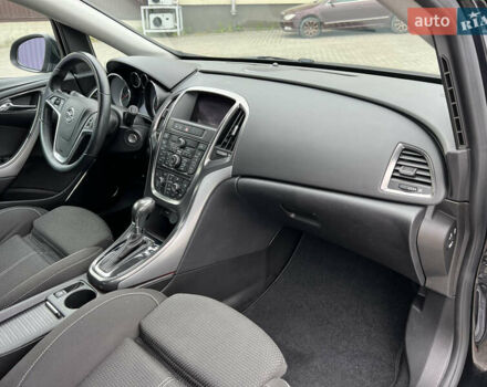 Черный Опель Астра, объемом двигателя 1.6 л и пробегом 191 тыс. км за 7950 $, фото 53 на Automoto.ua