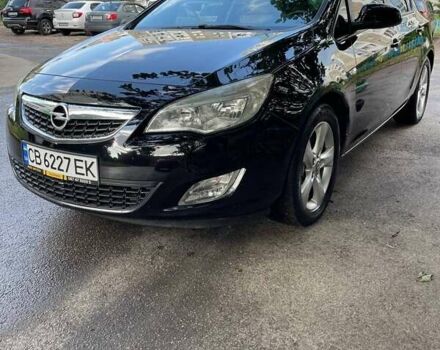 Чорний Опель Астра, об'ємом двигуна 1.69 л та пробігом 245 тис. км за 6300 $, фото 6 на Automoto.ua