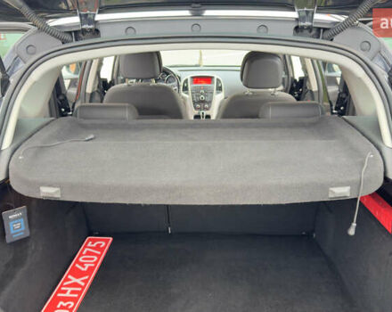 Чорний Опель Астра, об'ємом двигуна 1.4 л та пробігом 169 тис. км за 8150 $, фото 83 на Automoto.ua