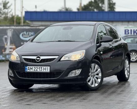 Черный Опель Астра, объемом двигателя 1.4 л и пробегом 255 тыс. км за 5700 $, фото 18 на Automoto.ua