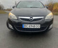 Черный Опель Астра, объемом двигателя 1.4 л и пробегом 155 тыс. км за 6499 $, фото 2 на Automoto.ua