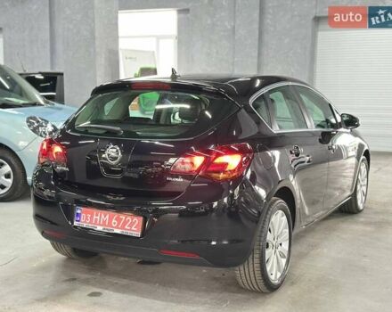 Черный Опель Астра, объемом двигателя 1.6 л и пробегом 173 тыс. км за 8799 $, фото 6 на Automoto.ua