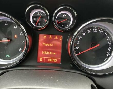 Черный Опель Астра, объемом двигателя 1.6 л и пробегом 138 тыс. км за 8990 $, фото 42 на Automoto.ua