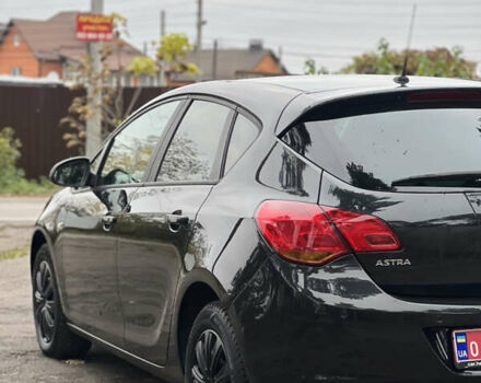 Черный Опель Астра, объемом двигателя 1.6 л и пробегом 174 тыс. км за 7500 $, фото 14 на Automoto.ua