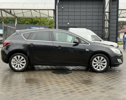 Черный Опель Астра, объемом двигателя 1.4 л и пробегом 255 тыс. км за 5700 $, фото 13 на Automoto.ua