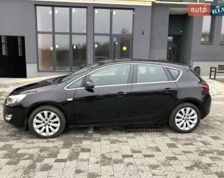 Черный Опель Астра, объемом двигателя 1.6 л и пробегом 138 тыс. км за 8990 $, фото 14 на Automoto.ua