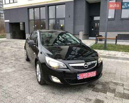 Черный Опель Астра, объемом двигателя 1.6 л и пробегом 138 тыс. км за 8990 $, фото 7 на Automoto.ua