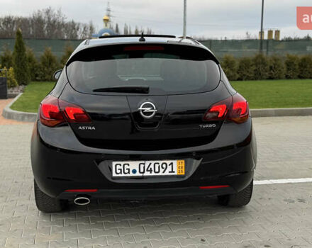 Чорний Опель Астра, об'ємом двигуна 1.4 л та пробігом 169 тис. км за 8150 $, фото 26 на Automoto.ua