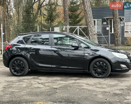 Черный Опель Астра, объемом двигателя 1.6 л и пробегом 174 тыс. км за 7500 $, фото 9 на Automoto.ua