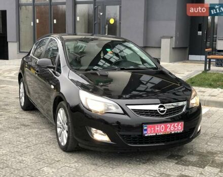 Черный Опель Астра, объемом двигателя 1.6 л и пробегом 138 тыс. км за 8990 $, фото 1 на Automoto.ua