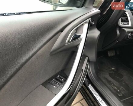 Черный Опель Астра, объемом двигателя 1.6 л и пробегом 138 тыс. км за 8990 $, фото 41 на Automoto.ua