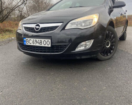 Черный Опель Астра, объемом двигателя 1.4 л и пробегом 155 тыс. км за 6499 $, фото 1 на Automoto.ua