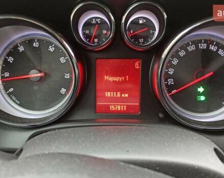 Черный Опель Астра, объемом двигателя 1.4 л и пробегом 157 тыс. км за 7200 $, фото 38 на Automoto.ua