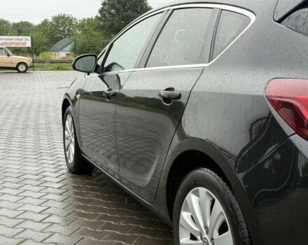 Черный Опель Астра, объемом двигателя 1.4 л и пробегом 255 тыс. км за 5700 $, фото 17 на Automoto.ua