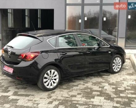 Черный Опель Астра, объемом двигателя 1.6 л и пробегом 138 тыс. км за 8990 $, фото 21 на Automoto.ua