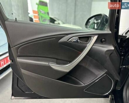 Черный Опель Астра, объемом двигателя 1.6 л и пробегом 173 тыс. км за 8799 $, фото 12 на Automoto.ua