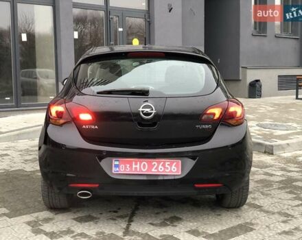Черный Опель Астра, объемом двигателя 1.6 л и пробегом 138 тыс. км за 8990 $, фото 18 на Automoto.ua