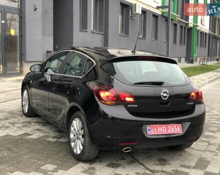 Черный Опель Астра, объемом двигателя 1.6 л и пробегом 138 тыс. км за 8990 $, фото 19 на Automoto.ua