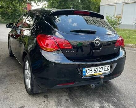 Чорний Опель Астра, об'ємом двигуна 1.69 л та пробігом 245 тис. км за 6300 $, фото 8 на Automoto.ua