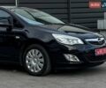 Черный Опель Астра, объемом двигателя 1.6 л и пробегом 190 тыс. км за 7200 $, фото 14 на Automoto.ua