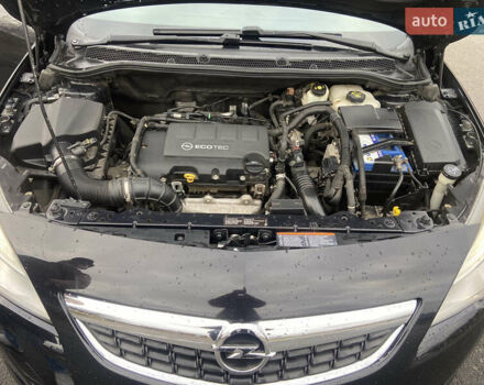 Черный Опель Астра, объемом двигателя 1.4 л и пробегом 155 тыс. км за 6499 $, фото 17 на Automoto.ua