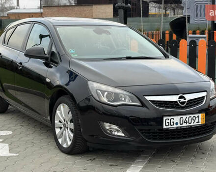 Чорний Опель Астра, об'ємом двигуна 1.4 л та пробігом 169 тис. км за 8150 $, фото 13 на Automoto.ua