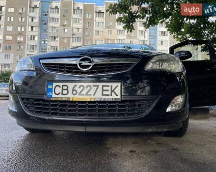 Чорний Опель Астра, об'ємом двигуна 1.69 л та пробігом 245 тис. км за 6300 $, фото 3 на Automoto.ua