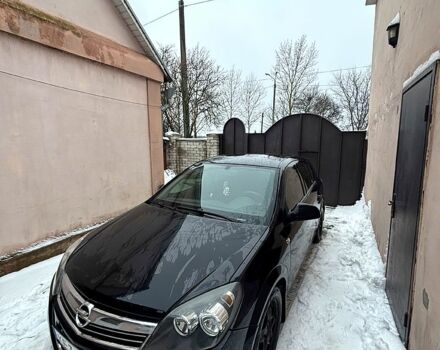 Черный Опель Астра, объемом двигателя 1.4 л и пробегом 218 тыс. км за 6100 $, фото 1 на Automoto.ua