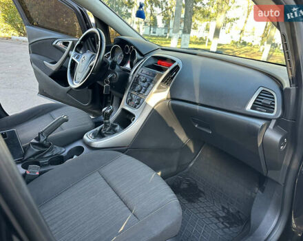 Чорний Опель Астра, об'ємом двигуна 1.7 л та пробігом 295 тис. км за 5999 $, фото 30 на Automoto.ua